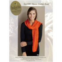 (2109 Crochet Scarf  DNO)